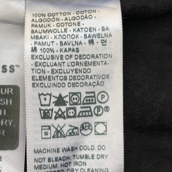 Levi’s Premium Low Loose Jeans In Black, Size 10 - Picture 11 of 12